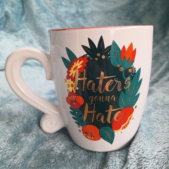 Hater gunna hate mug - Picture 1 of 4
